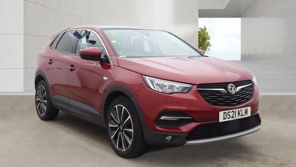 2021 Vauxhall Grandland X