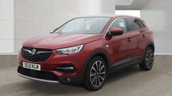 2021 Vauxhall Grandland X 1.2 Turbo Elite Nav Euro 6 (s/s) 5dr