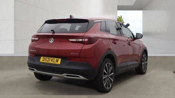 2021 Vauxhall Grandland X 1.2 Turbo Elite Nav Euro 6 (s/s) 5dr