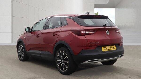 2021 Vauxhall Grandland X 1.2 Turbo Elite Nav Euro 6 (s/s) 5dr