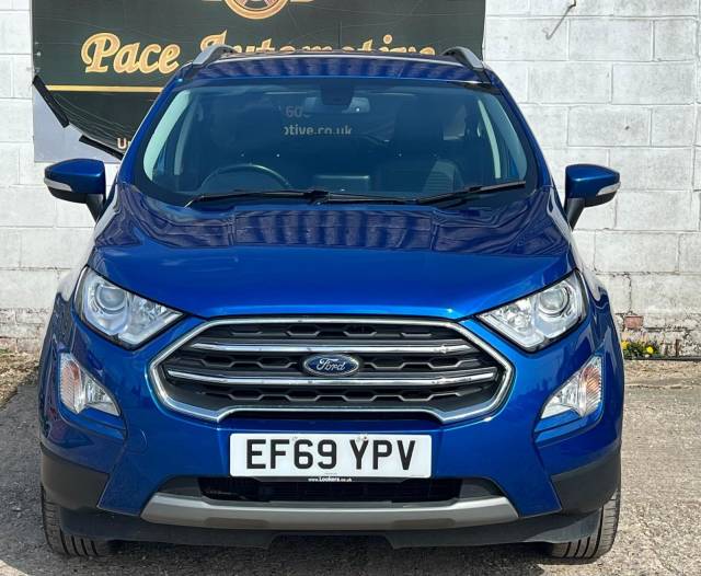 2020 Ford Ecosport 1.0T EcoBoost Titanium Euro 6 (s/s) 5dr