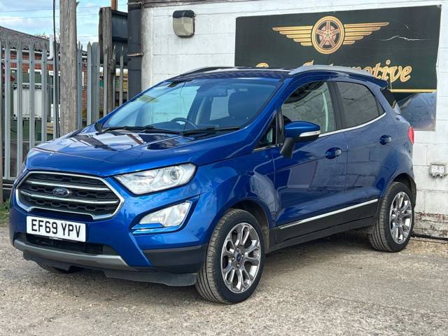 2020 Ford Ecosport 1.0T EcoBoost Titanium Euro 6 (s/s) 5dr