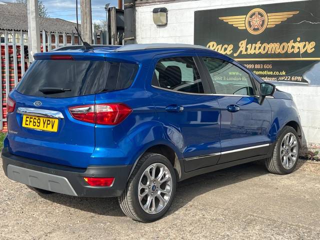 2020 Ford Ecosport 1.0T EcoBoost Titanium Euro 6 (s/s) 5dr