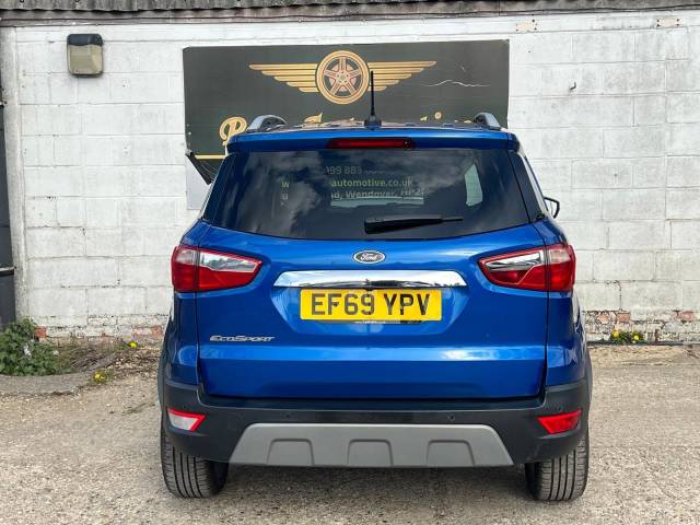 2020 Ford Ecosport 1.0T EcoBoost Titanium Euro 6 (s/s) 5dr