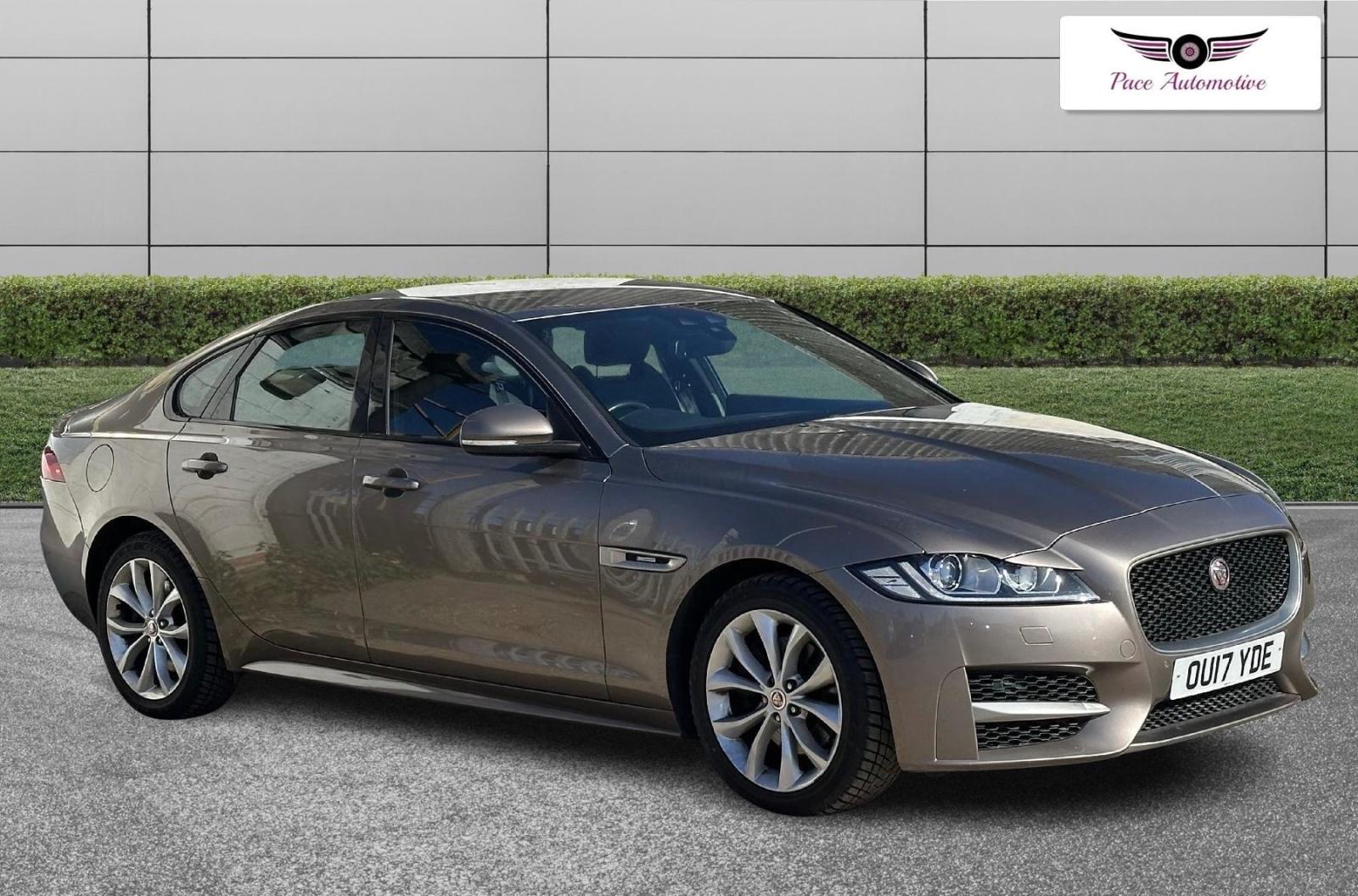 2017 Jaguar XF