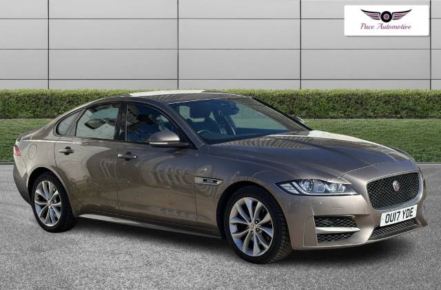 Jaguar XF 2.0d R-Sport Auto AWD Euro 6 (s/s) 4dr Saloon Diesel Bronze