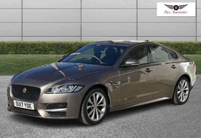 2017 Jaguar XF 2.0d R-Sport Auto AWD Euro 6 (s/s) 4dr