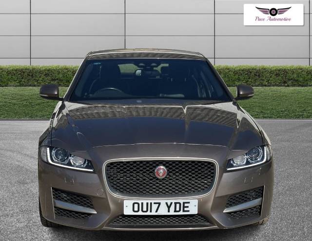 2017 Jaguar XF 2.0d R-Sport Auto AWD Euro 6 (s/s) 4dr