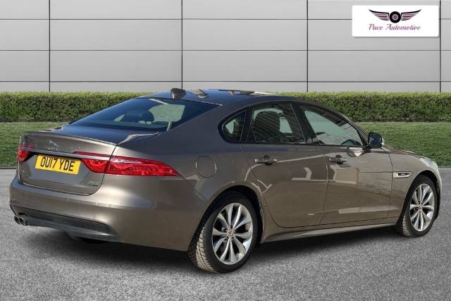 2017 Jaguar XF 2.0d R-Sport Auto AWD Euro 6 (s/s) 4dr