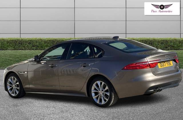 2017 Jaguar XF 2.0d R-Sport Auto AWD Euro 6 (s/s) 4dr