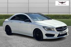 MERCEDES BENZ CLA at Pace Automotive Aylesbury