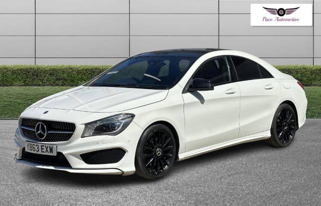 2013 Mercedes-Benz CLA 2.1 CLA220 CDI AMG Sport Coupe 7G-DCT Euro 6 (s/s) 4dr