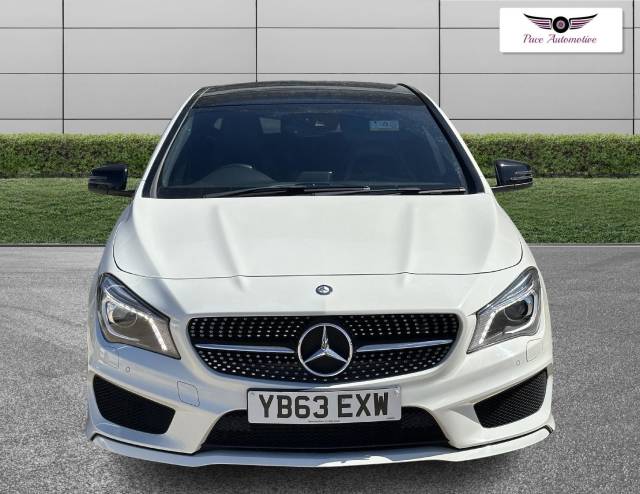 2013 Mercedes-Benz CLA 2.1 CLA220 CDI AMG Sport Coupe 7G-DCT Euro 6 (s/s) 4dr