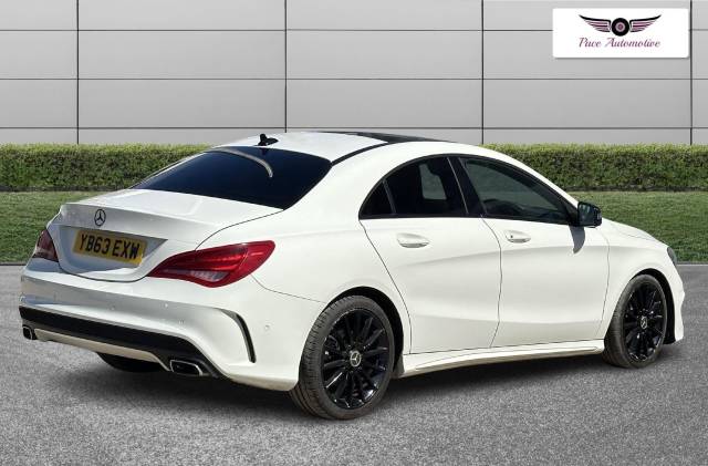 2013 Mercedes-Benz CLA 2.1 CLA220 CDI AMG Sport Coupe 7G-DCT Euro 6 (s/s) 4dr