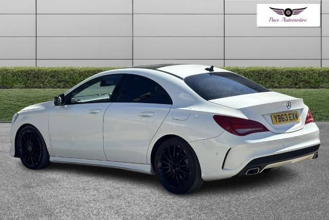 2013 Mercedes-Benz CLA 2.1 CLA220 CDI AMG Sport Coupe 7G-DCT Euro 6 (s/s) 4dr