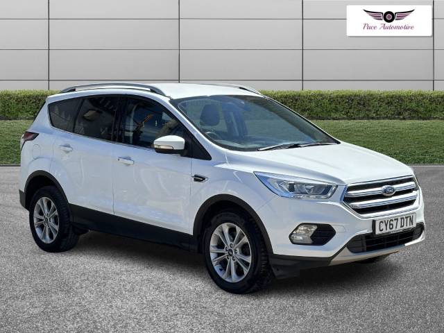 Ford Kuga 1.5 TDCi Titanium Euro 6 (s/s) 5dr SUV Diesel White