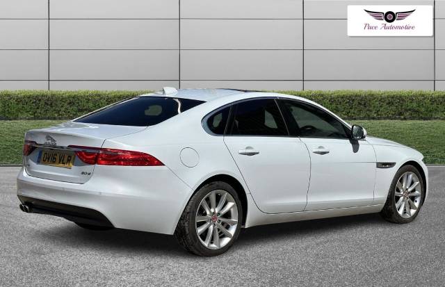 2016 Jaguar XF 2.0d Portfolio Auto Euro 6 (s/s) 4dr