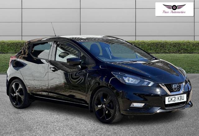 Nissan Micra 1.0 IG-T N-Sport Euro 6 (s/s) 5dr Hatchback Petrol Black