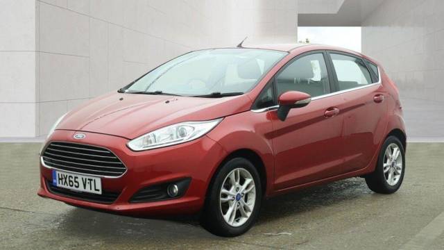 2015 Ford Fiesta 1.0T EcoBoost Zetec Euro 6 (s/s) 5dr