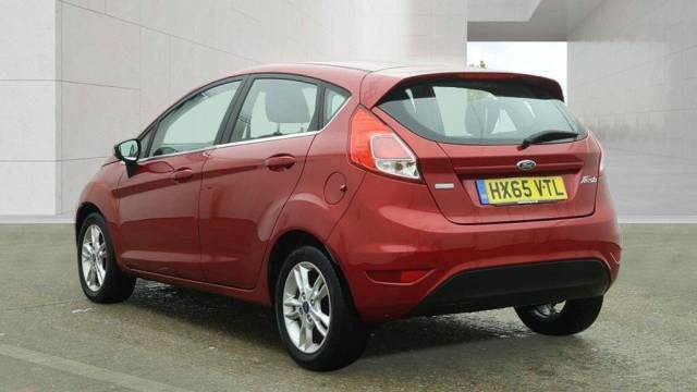2015 Ford Fiesta 1.0T EcoBoost Zetec Euro 6 (s/s) 5dr