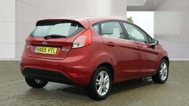 2015 Ford Fiesta 1.0T EcoBoost Zetec Euro 6 (s/s) 5dr