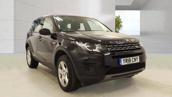 Land Rover Discovery Sport 2.0 TD4 SE 4WD Euro 6 (s/s) 5dr (5 Seat) SUV Diesel Black