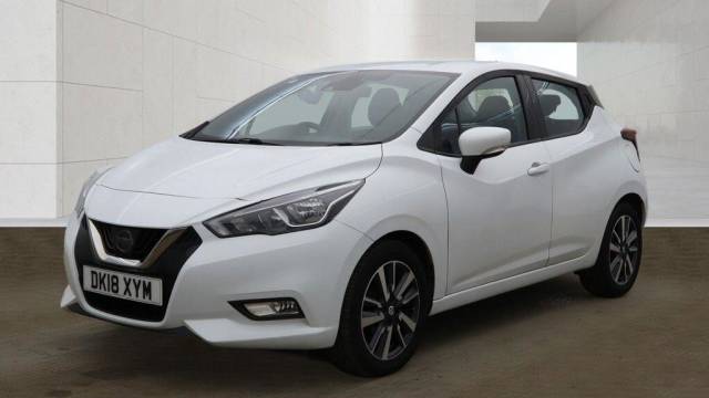 2018 Nissan Micra 1.0 Acenta Limited Edition Euro 6 5dr