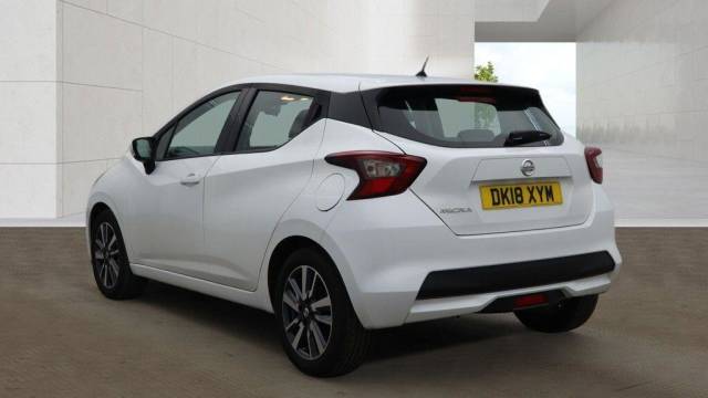 2018 Nissan Micra 1.0 Acenta Limited Edition Euro 6 5dr