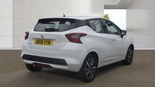 2018 Nissan Micra 1.0 Acenta Limited Edition Euro 6 5dr