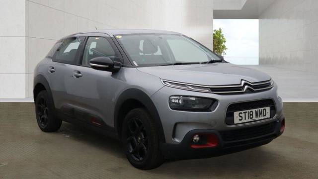 Citroen C4 Cactus 1.2 PureTech Feel Edition Euro 6 5dr Hatchback Petrol Grey