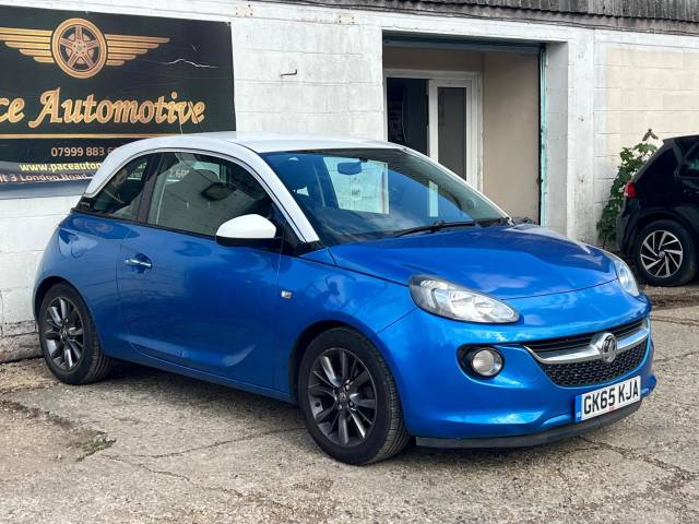 Vauxhall Adam 1.4i JAM Euro 6 3dr Hatchback Petrol Blue