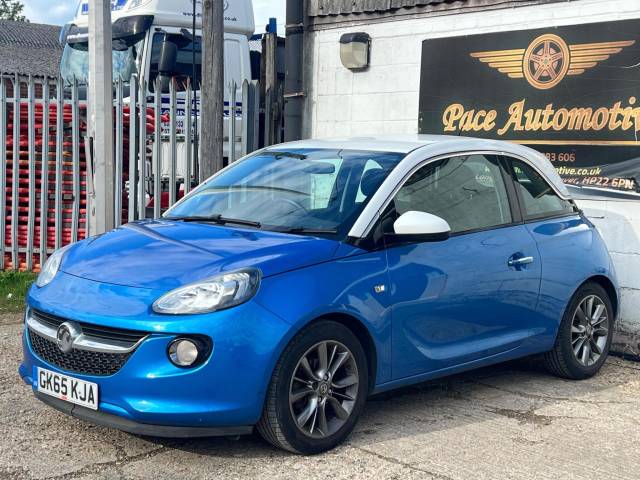 2015 Vauxhall Adam 1.4i JAM Euro 6 3dr