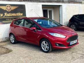 FORD FIESTA at Pace Automotive Aylesbury