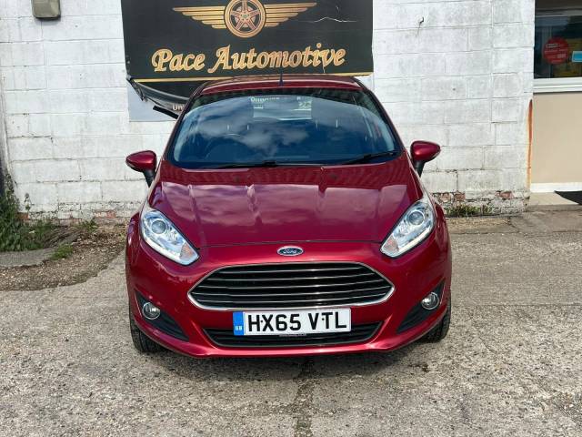 2015 Ford Fiesta 1.0T EcoBoost Zetec Euro 6 (s/s) 5dr