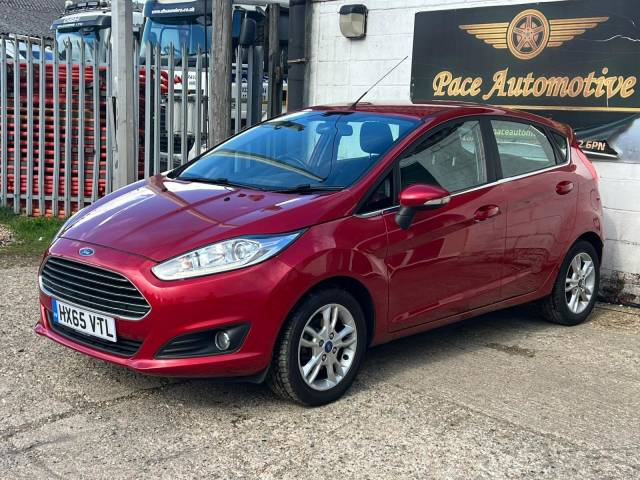 2015 Ford Fiesta 1.0T EcoBoost Zetec Euro 6 (s/s) 5dr