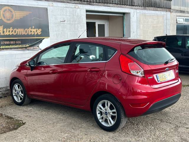 2015 Ford Fiesta 1.0T EcoBoost Zetec Euro 6 (s/s) 5dr