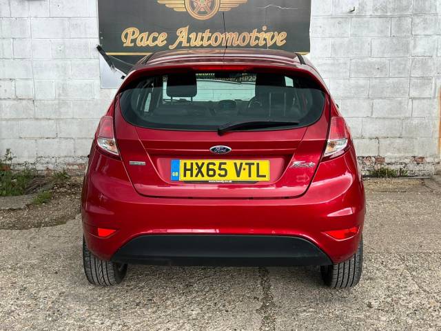 2015 Ford Fiesta 1.0T EcoBoost Zetec Euro 6 (s/s) 5dr