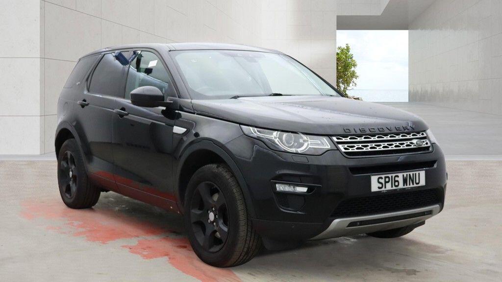 2016 Land Rover Discovery Sport