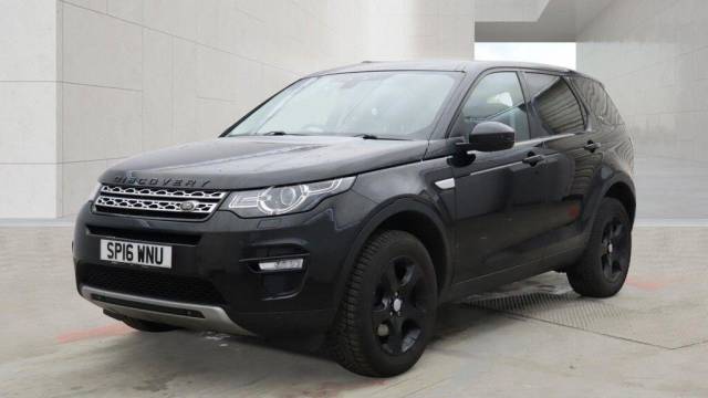 2016 Land Rover Discovery Sport 2.0 TD4 HSE 4WD Euro 6 (s/s) 5dr (5 Seat)