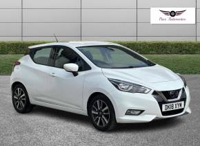 NISSAN MICRA at Pace Automotive Aylesbury