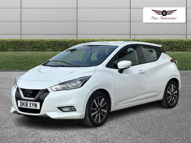 2018 Nissan Micra 1.0 Acenta Limited Edition Euro 6 5dr