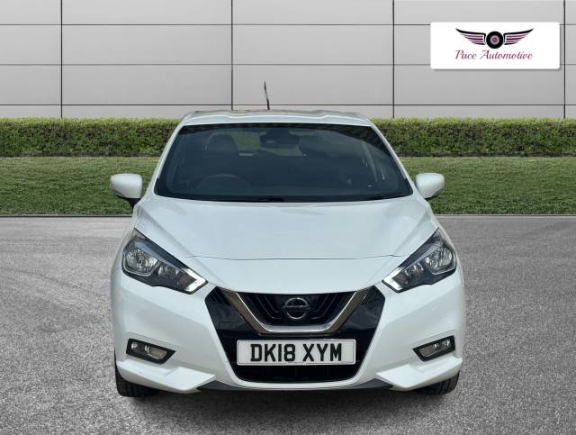 2018 Nissan Micra 1.0 Acenta Limited Edition Euro 6 5dr