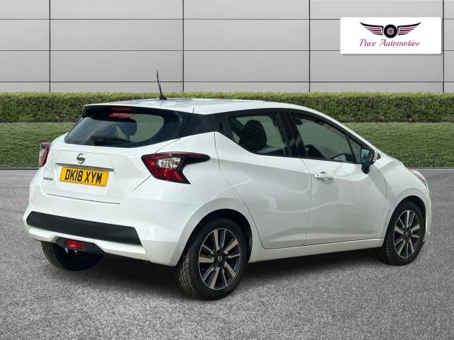 2018 Nissan Micra 1.0 Acenta Limited Edition Euro 6 5dr