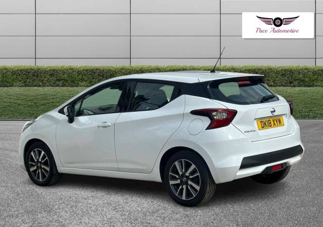 2018 Nissan Micra 1.0 Acenta Limited Edition Euro 6 5dr