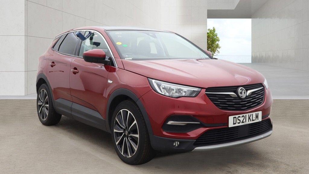 2021 Vauxhall Grandland X