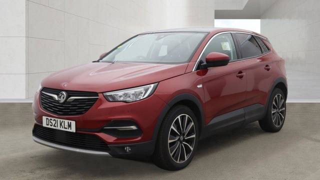 2021 Vauxhall Grandland X 1.2 Turbo Elite Nav Euro 6 (s/s) 5dr