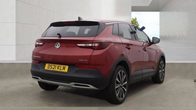 2021 Vauxhall Grandland X 1.2 Turbo Elite Nav Euro 6 (s/s) 5dr