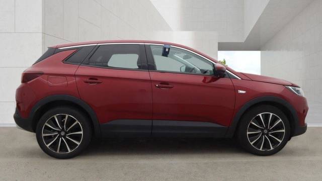 2021 Vauxhall Grandland X 1.2 Turbo Elite Nav Euro 6 (s/s) 5dr