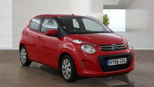 Citroen C1 1.2 PureTech Feel Euro 6 5dr Hatchback Petrol Red