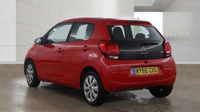 2016 Citroen C1 1.2 PureTech Feel Euro 6 5dr